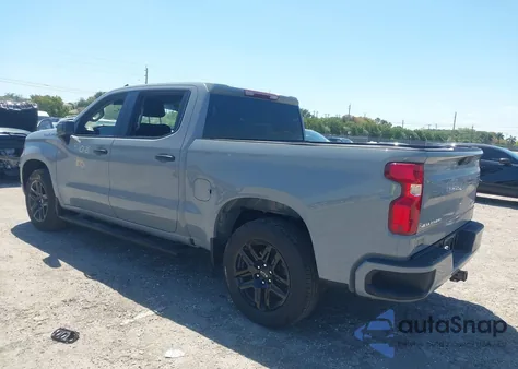 2024 Chevrolet Silverado 1500 2Wd Short Bed Custom из США, поврежденный, VIN 1GCPABEK7RZ406786